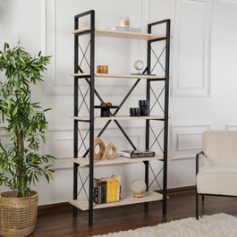 Nordure Elysian - Travertino, Black